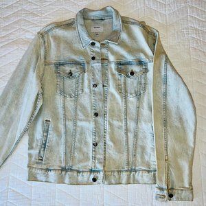 Oversized Jean Jacket